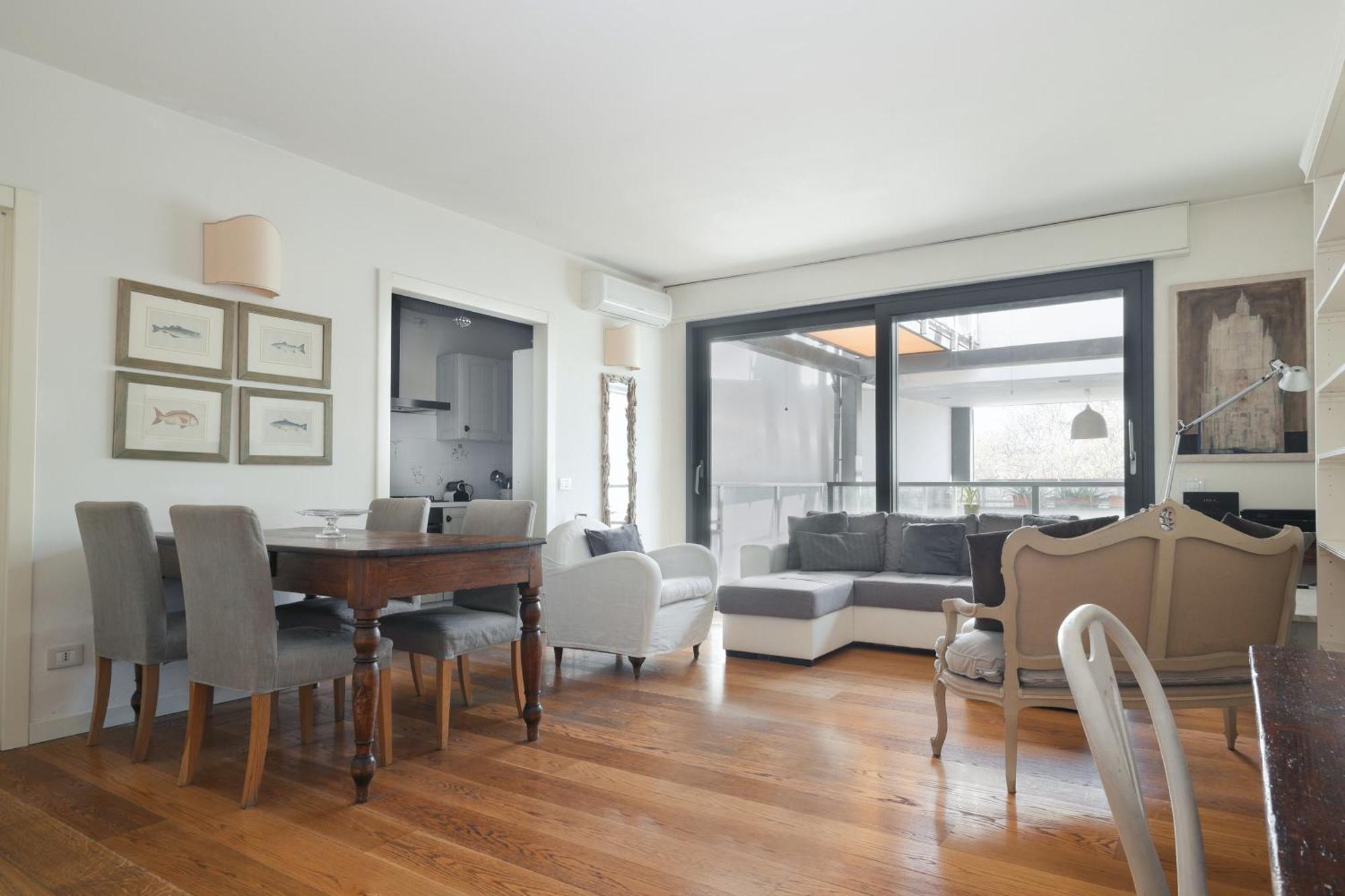 Joivy Delightful Family Flat With Terrace Apartment Milano Exterior foto