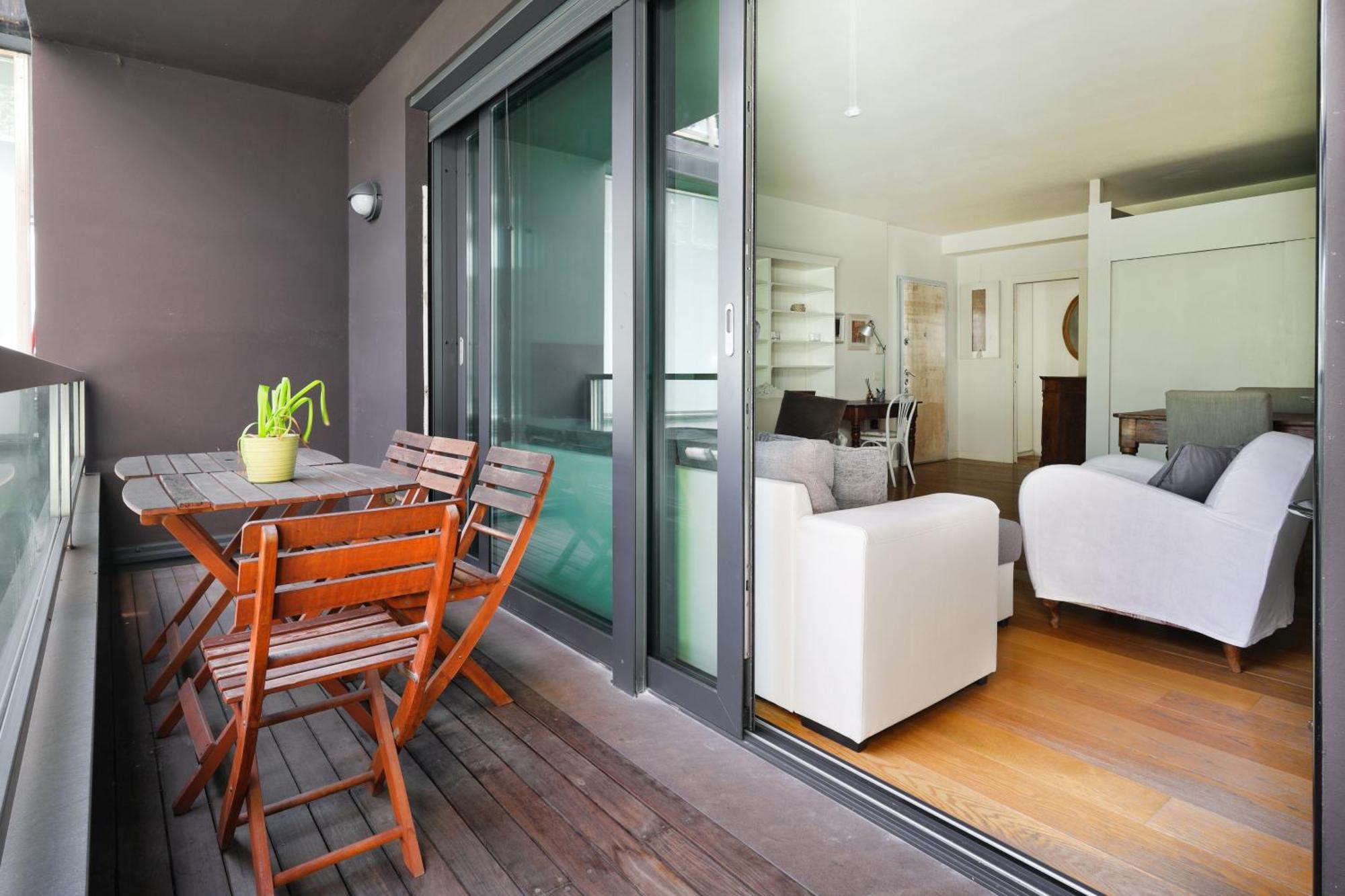 Joivy Delightful Family Flat With Terrace Apartment Milano Exterior foto