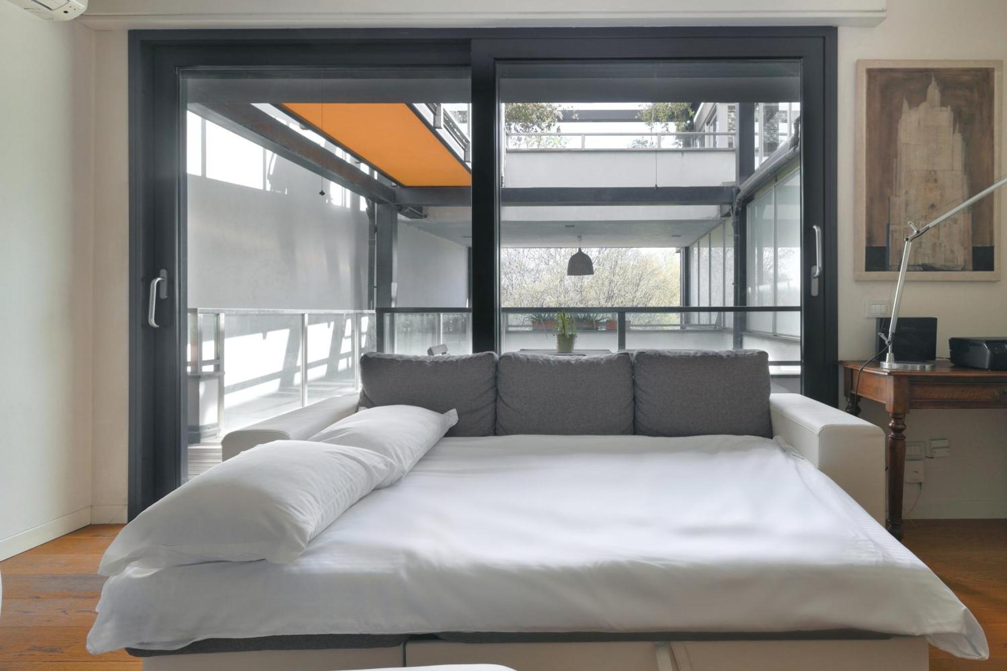 Joivy Delightful Family Flat With Terrace Apartment Milano Exterior foto